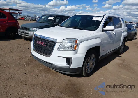 2017 GMC Terrain Sle-1 z USA, uszkodzony, nr VIN 2GKALMEK7H6250095